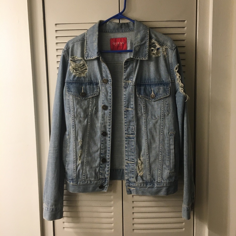 Men’s Guess Jean Jacket sz. S